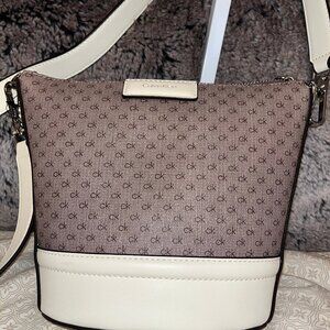 Calvin Klein Monogram Crossbody